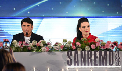 conferenza stampa sanremo