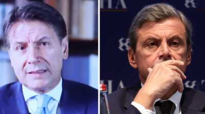 scontro conte-calenda