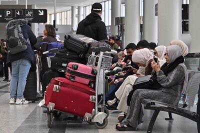 crisi iran caos voli cancellati