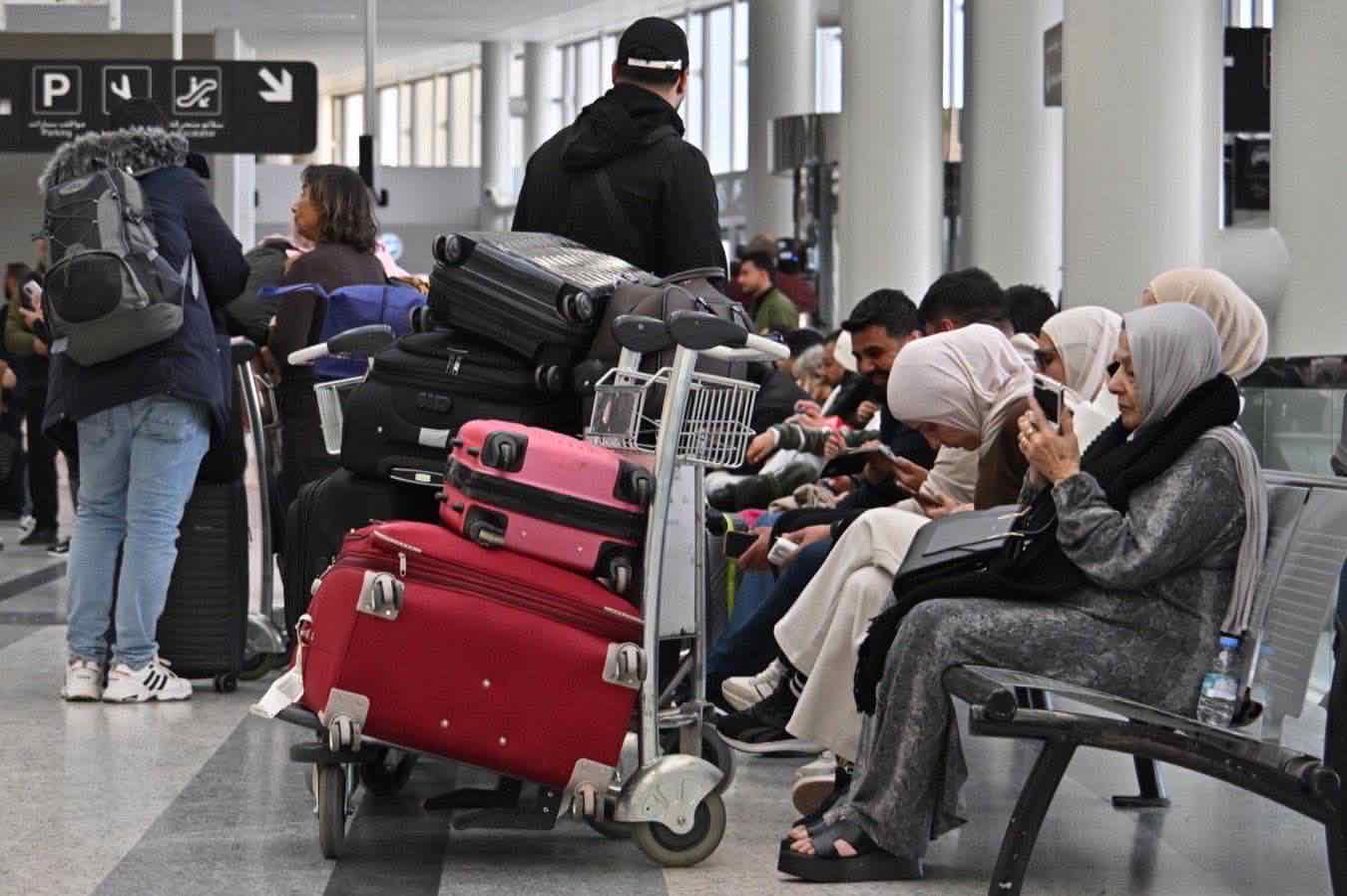 crisi iran caos voli cancellati