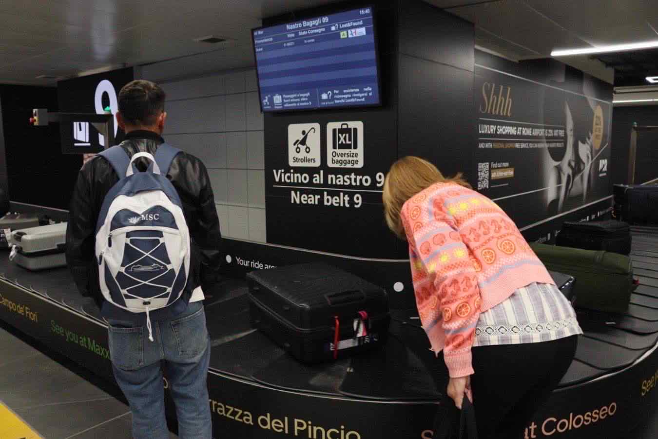 Croceristi bloccati a Dubai rientrano