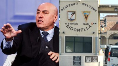 Guido Crosetto e lo stop agli Usa su Sigonella