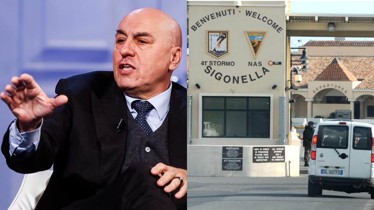 Guido Crosetto su Sigonella