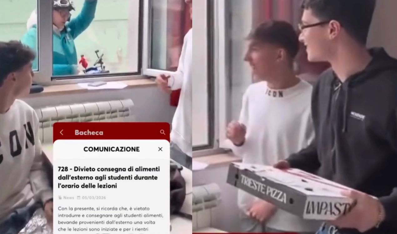 deliveroo scuola studenti