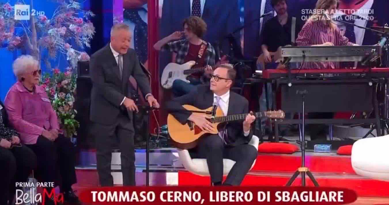 Pierluigi Diaco e Tommaso Cerno