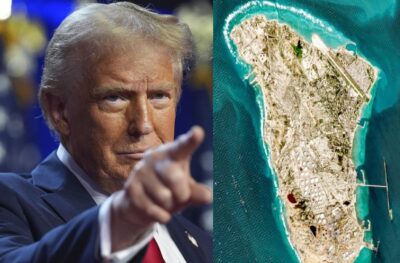 donald trump bombardamento isola di kharg