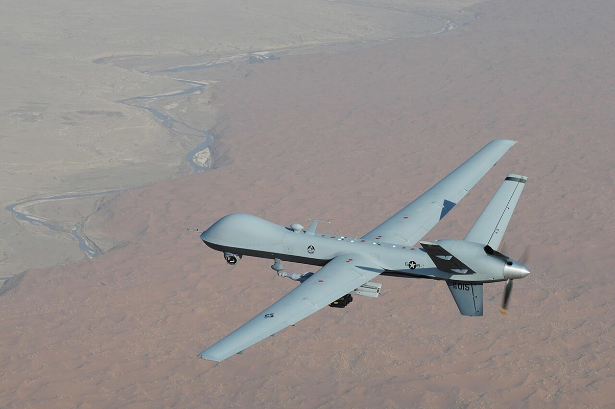 drone attacco base italiana ali al salem predator mq-91