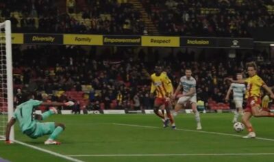 edoardo bove gol watford