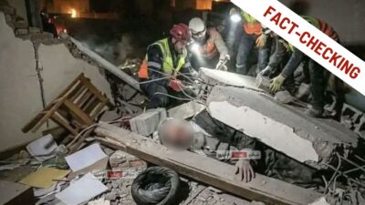 Analisi fact-checking della foto virale di Khamenei sotto le macerie dopo i raid