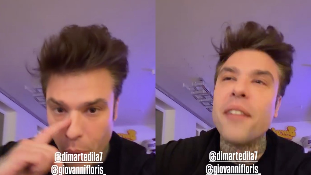Fedez vs Floris