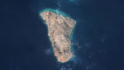 fine guerra iran isola di kharg