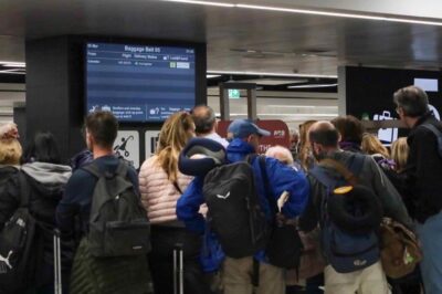 Italiani rientrati a Fiumicino da Maldive