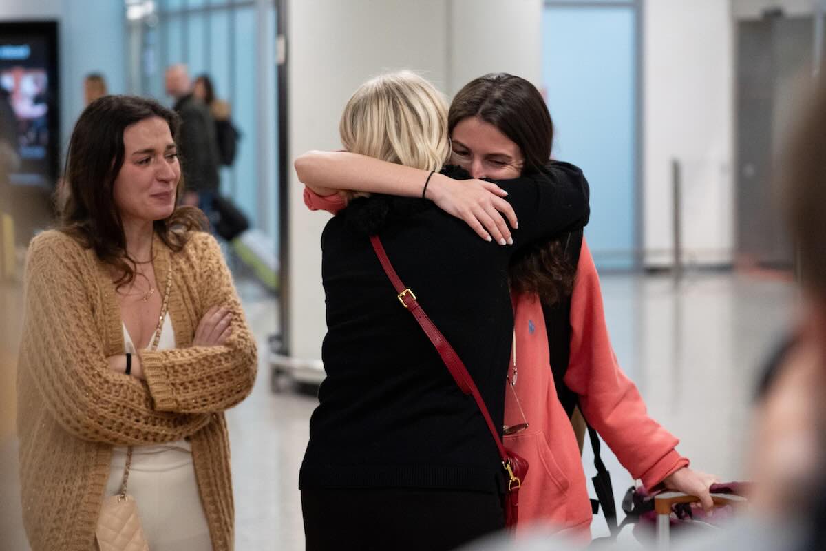 fiumicino rientro oman