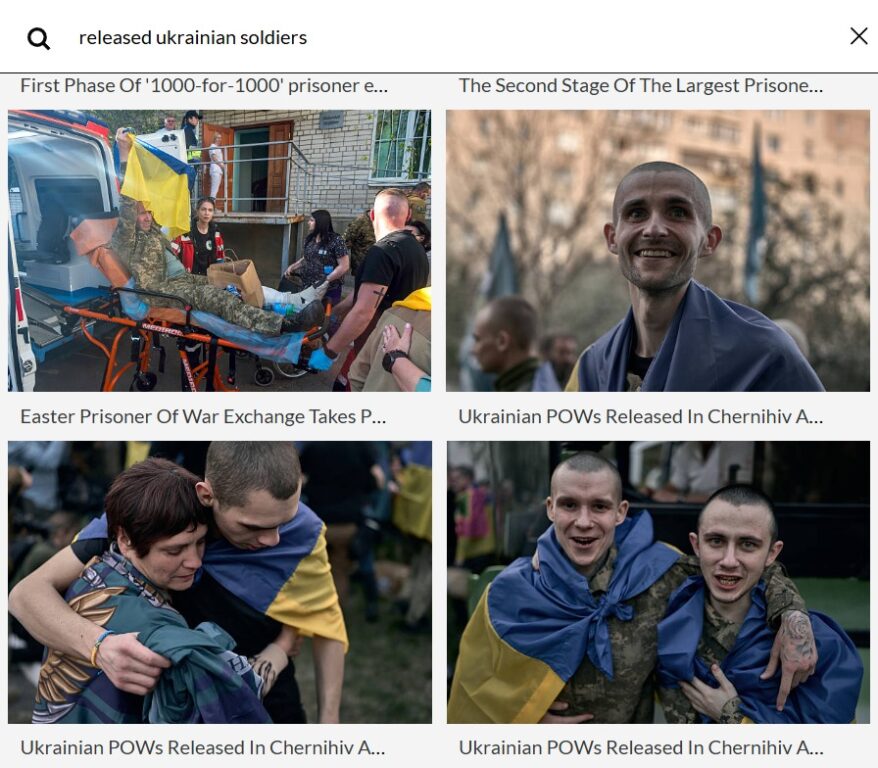 Fotografie autentiche di soldati ucraini appena rilasciati dalla prigionia russa, che mostrano evidenti segni di malnutrizione e sofferenza fisica.