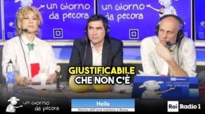 Nicola Fratoianni a Un giorno da pecora
