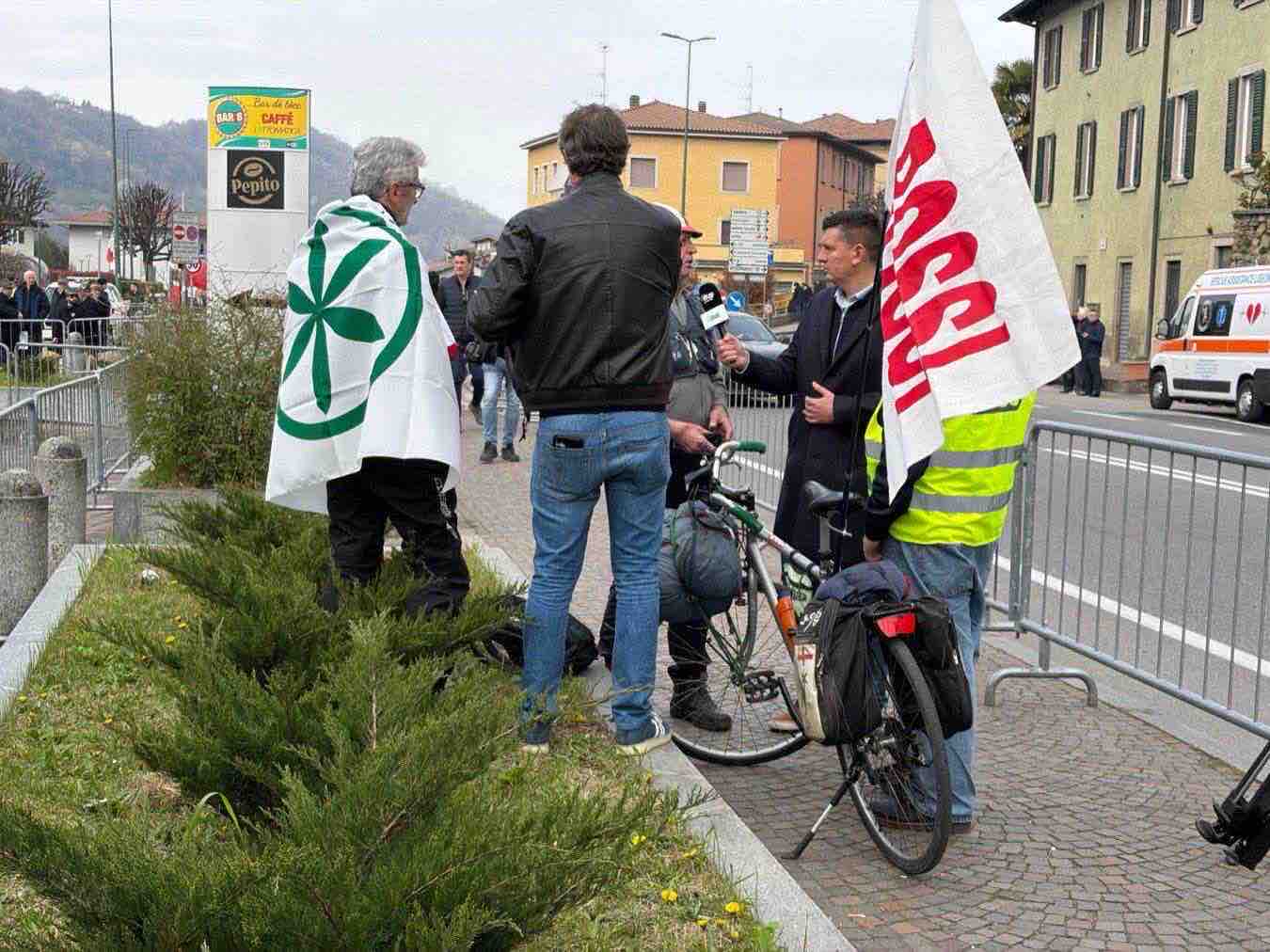 Funerali Umberto Bossi a Pontida