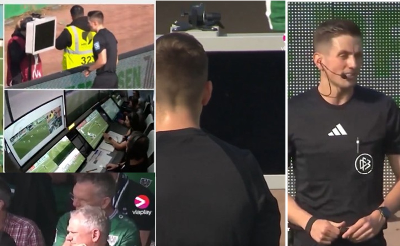 germania tifoso stacca var