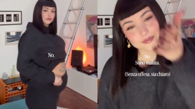 Giorgia Soleri e la denuncia sull'endometriosi