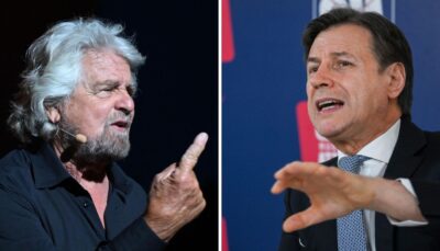 beppe grillo giuseppe conte