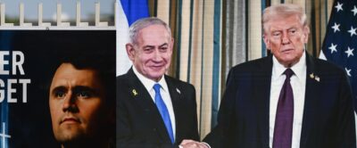 guerra iran charlie kirk donald trump benjamin netanyahu