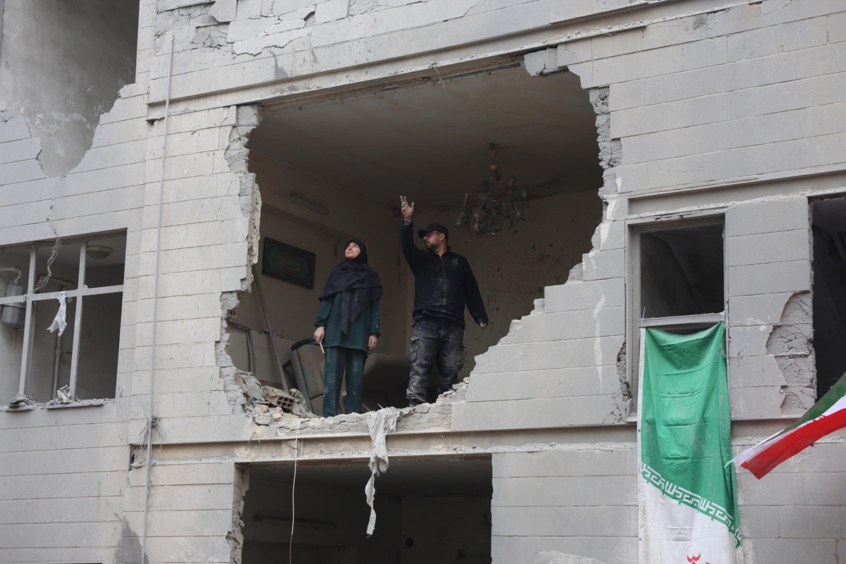 guerra usa israele iran 18 marzo