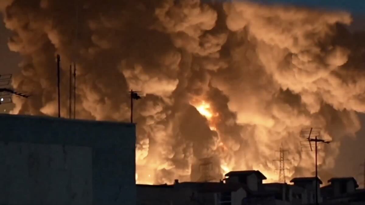 iran impianto petrolifero