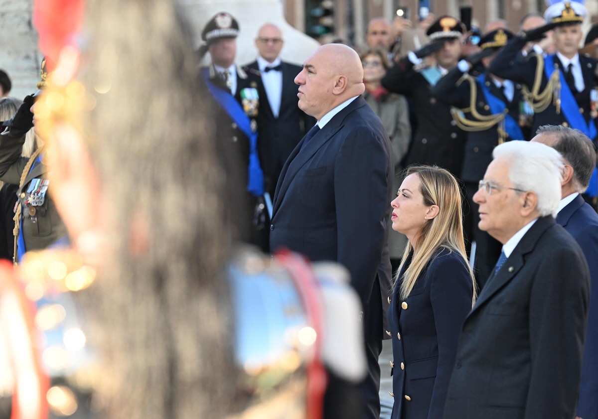 iran-meloni-crosetto-mattarella