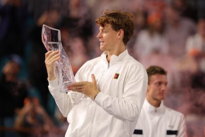 jannik sinner vittoria miami