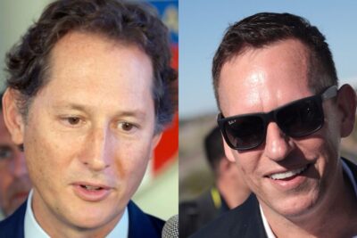 john elkann peter thiel