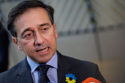 jose albares ministro spagna no guerra golfo israele usa iran