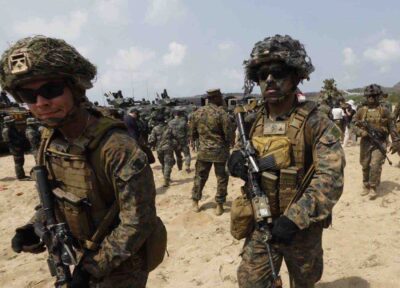 Marines esercitazioni