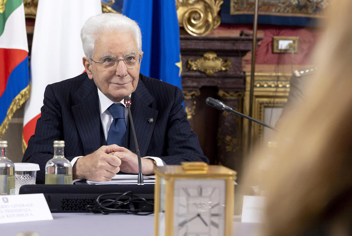 mattarella consiglio supremo difesa