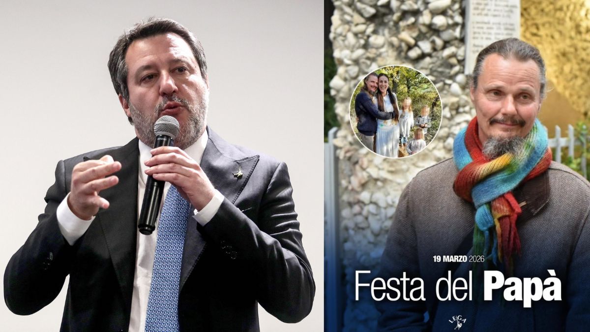 matteo salvini nathan famiglia nel bosco