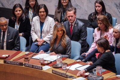 melania trump onu