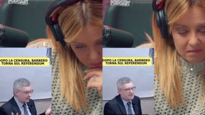 Giorgia Meloni risponde ad Alessandro Barbero sulla riforma della Giustizia