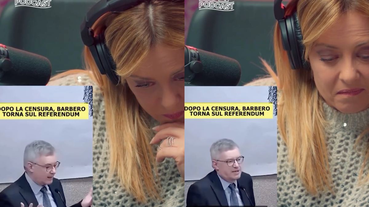 Giorgia Meloni risponde ad Alessandro Barbero sulla riforma della Giustizia