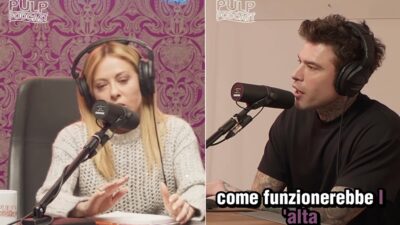 meloni-fedez-pulp-podcast-anticipazioni