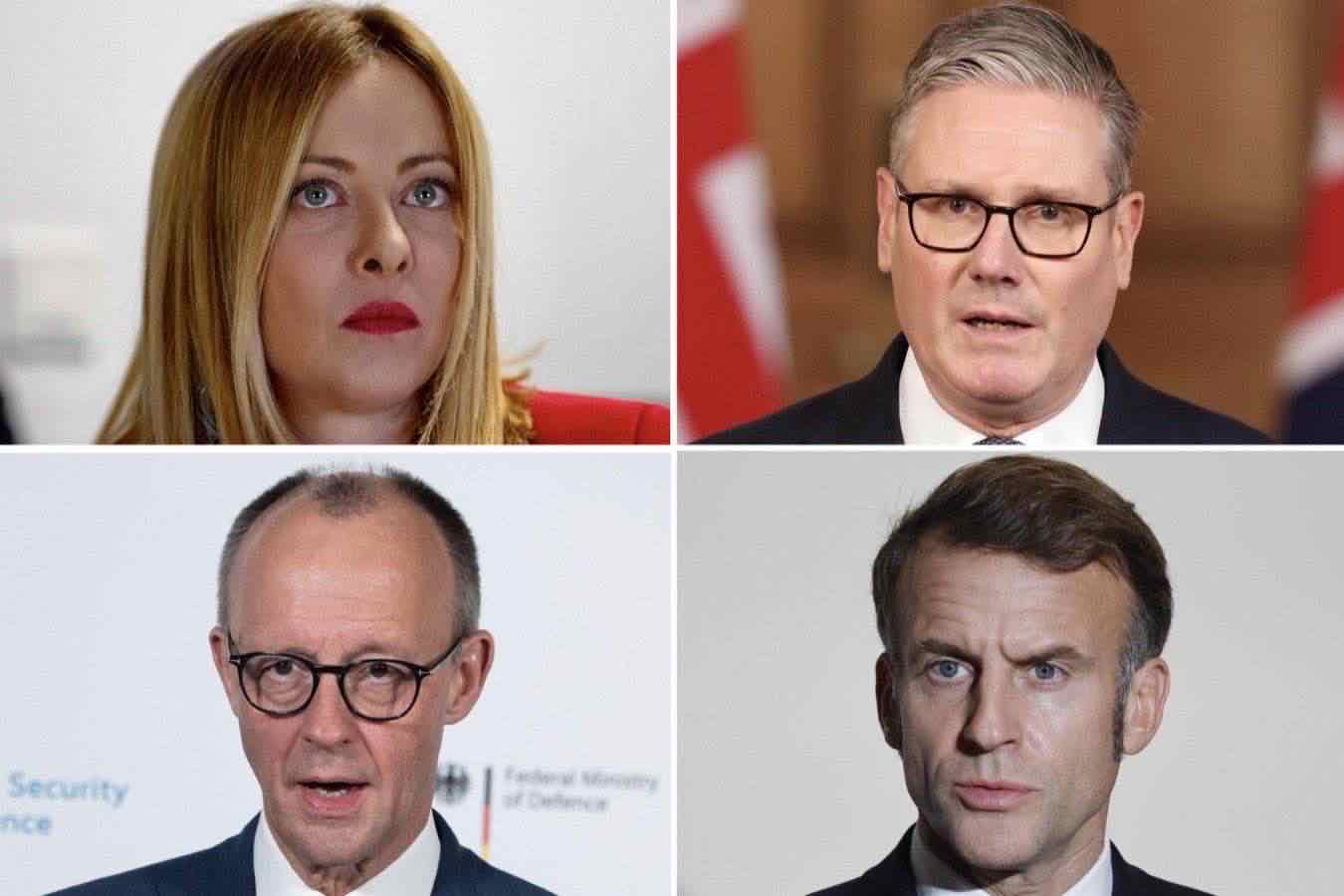 meloni formato e4 cabina regia europea