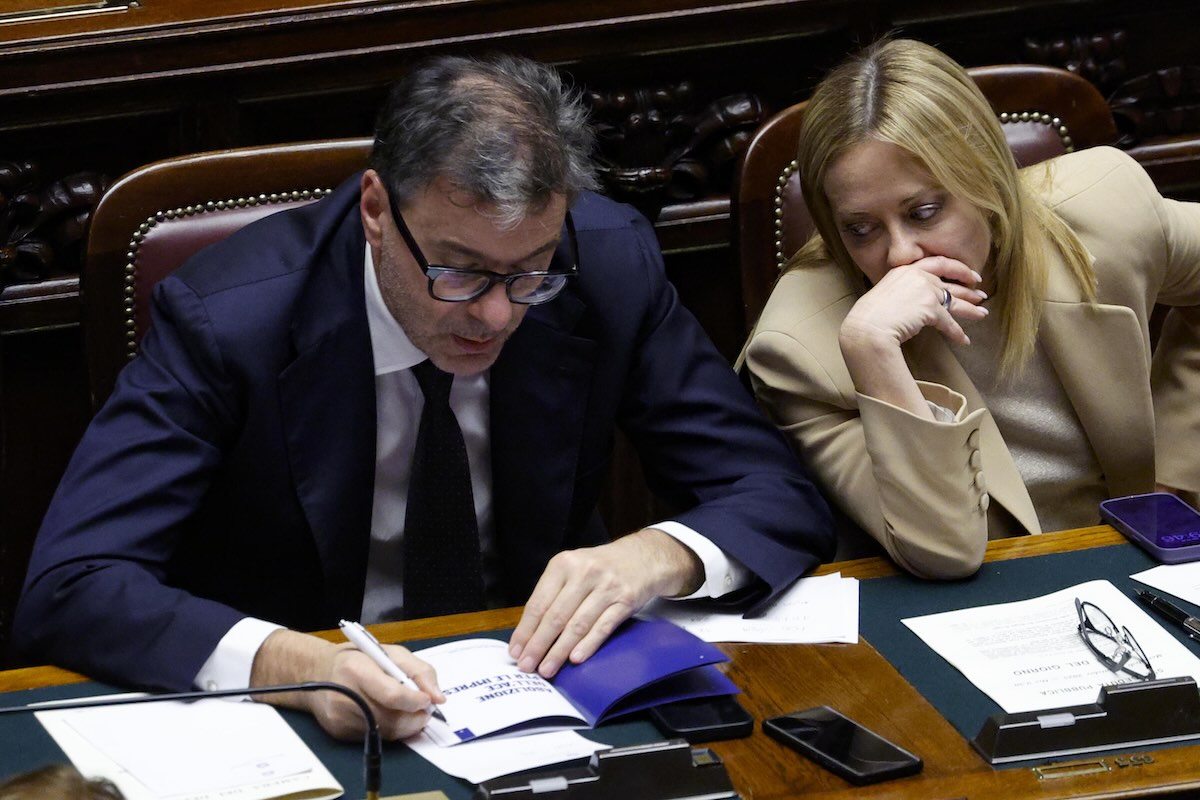meloni-giorgetti-smart-working-palazzo-chigi-sindacati-sciopero