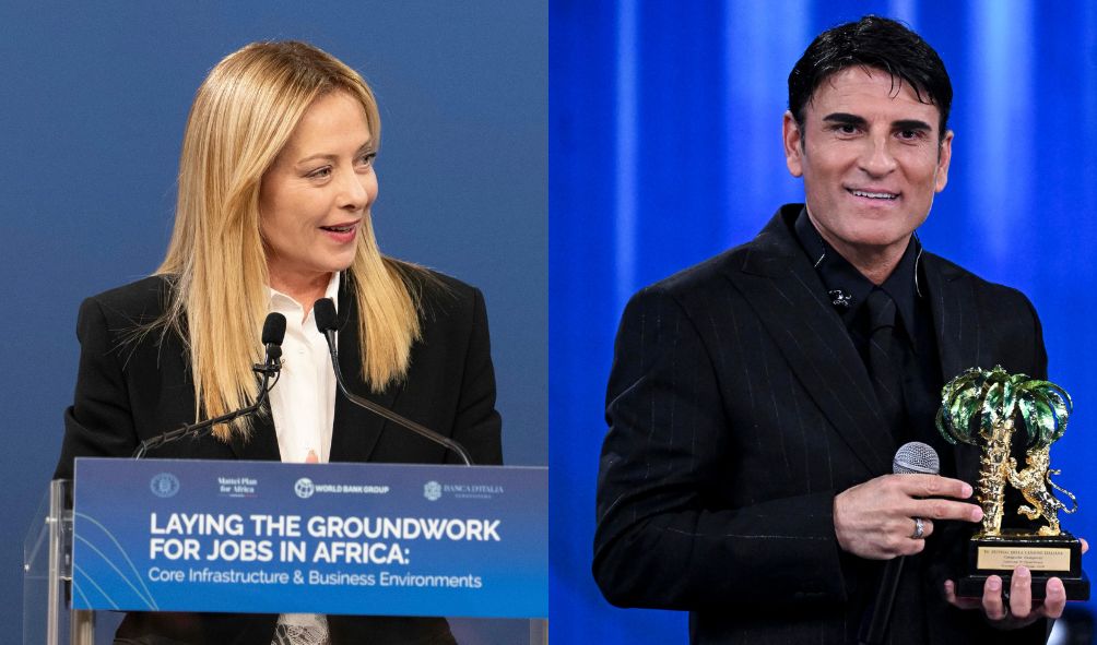 Giorgia Meloni e Sal Da Vinci