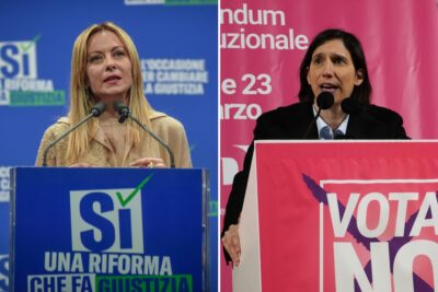 giorgia meloni si elly schlein no
