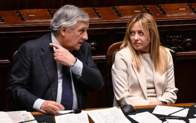 meloni tajani hormuz