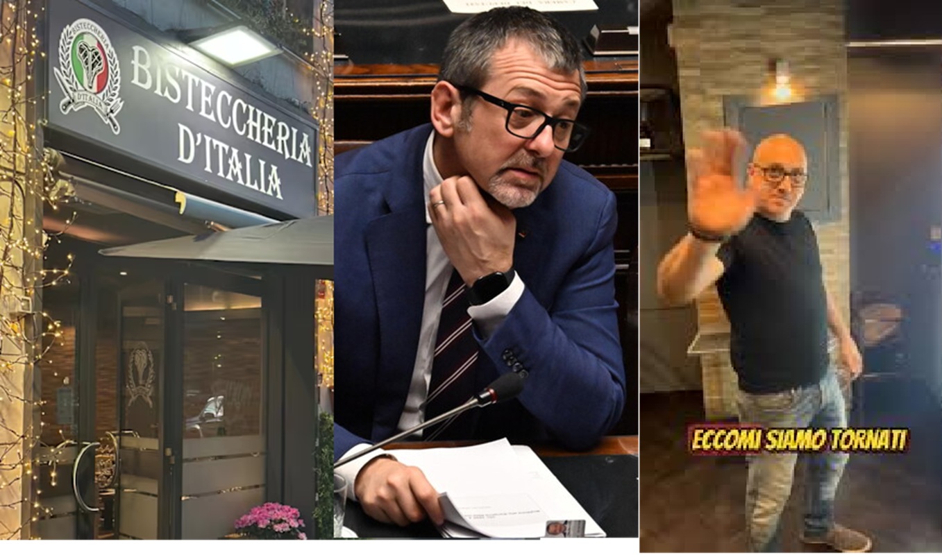 miriam caroccia bisteccheria d'italia vendita quote contanti andrea delmastro mauro caroccia