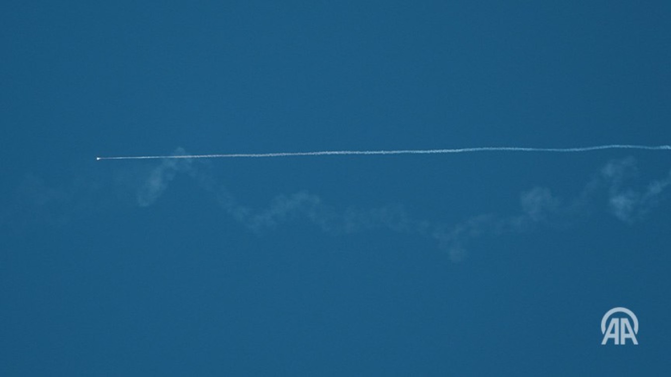 Missile iraniano contro la Turchia