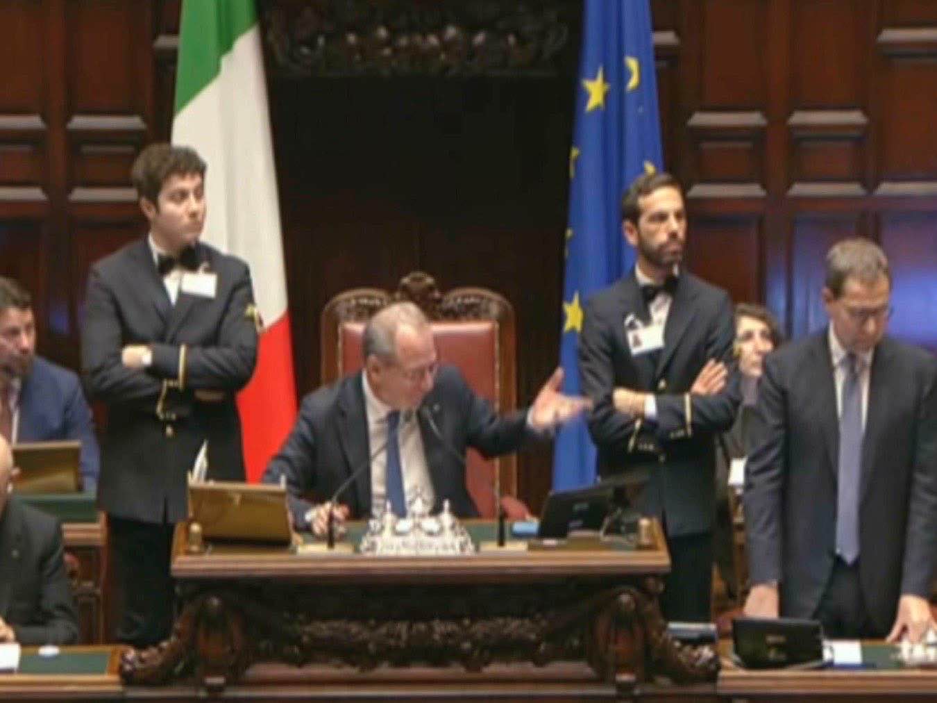 Giorgio Mulè sulle dimissioni di Santanchè