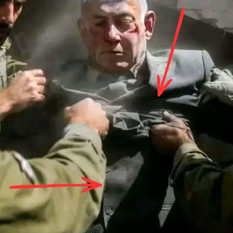 Errori generazione IA foto Netanyahu dettagli vestiti e pelle