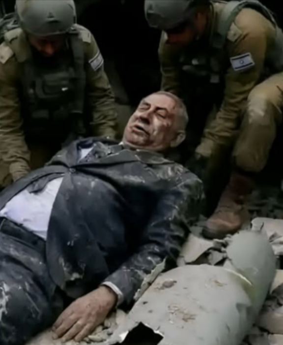 Errori generazione IA foto Netanyahu dettagli vestiti e pelle