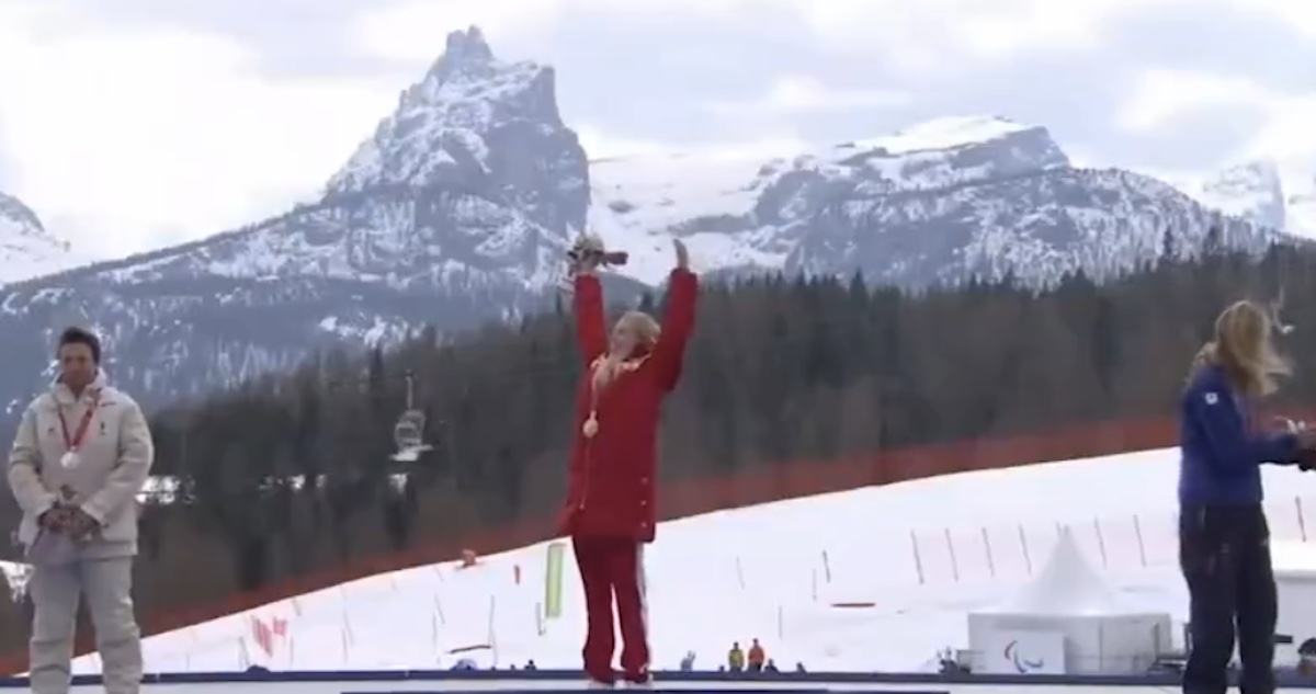 paralimpiadi russi protesta