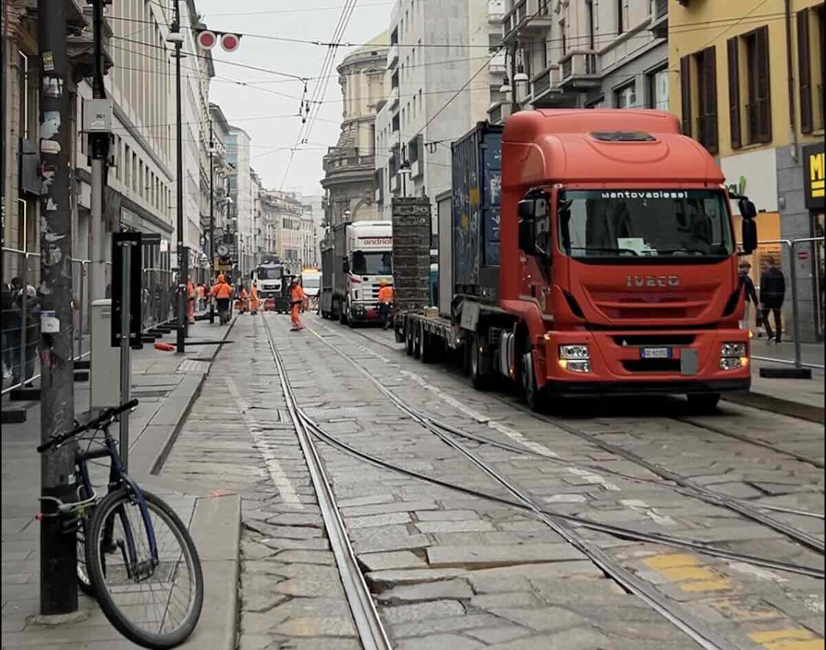 pavè via torino milano