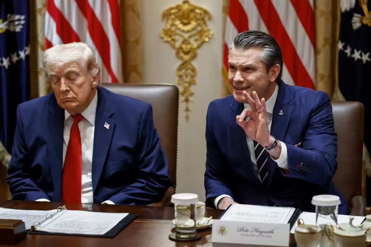 pete hegseth donald trump investimenti guerra iran